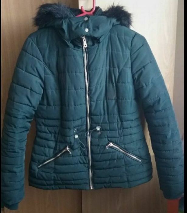 kurtka zimowa bardzo ciepła rozmiar 36 38