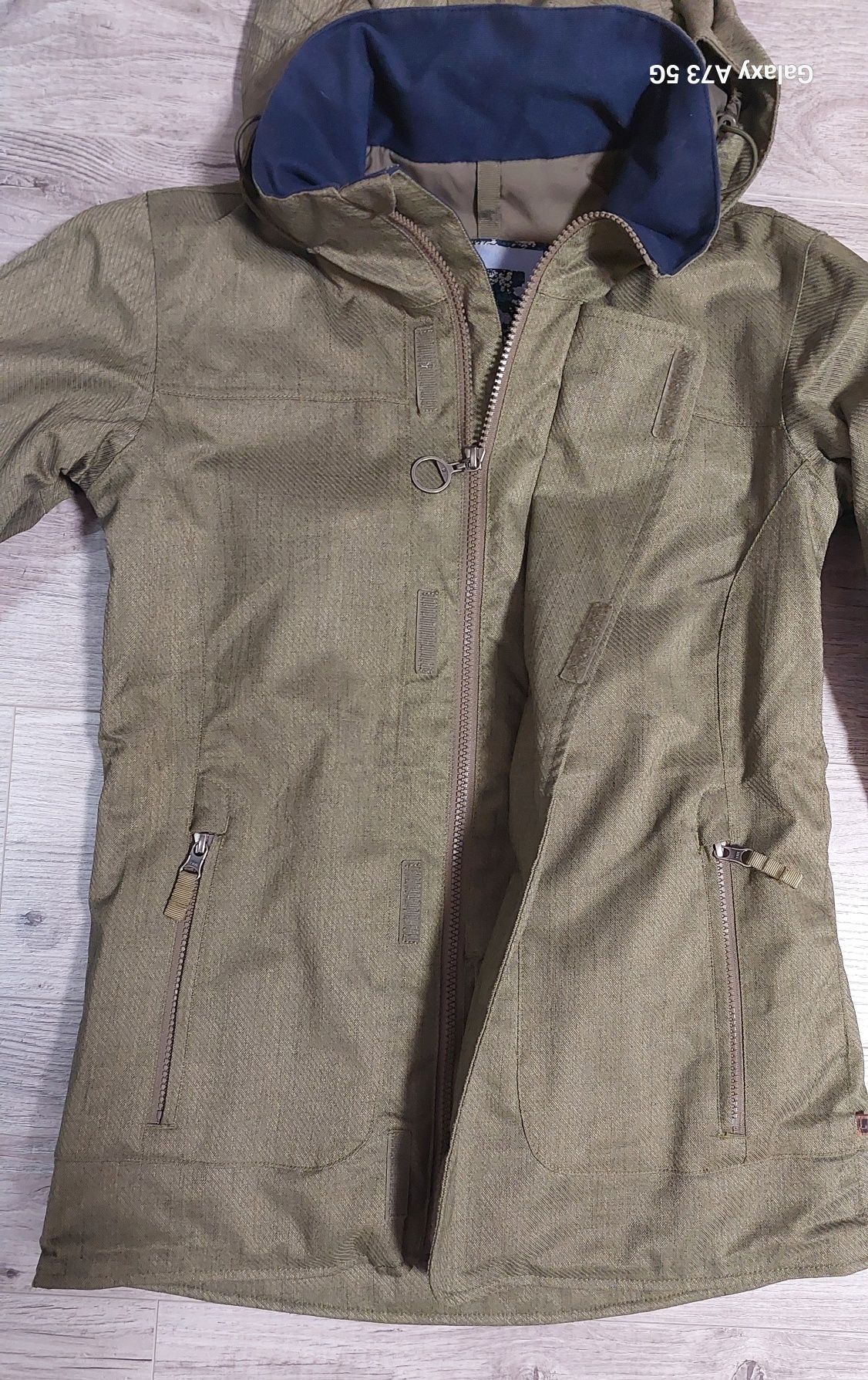 Куртка BURTON WB JET SET, Burn Olive