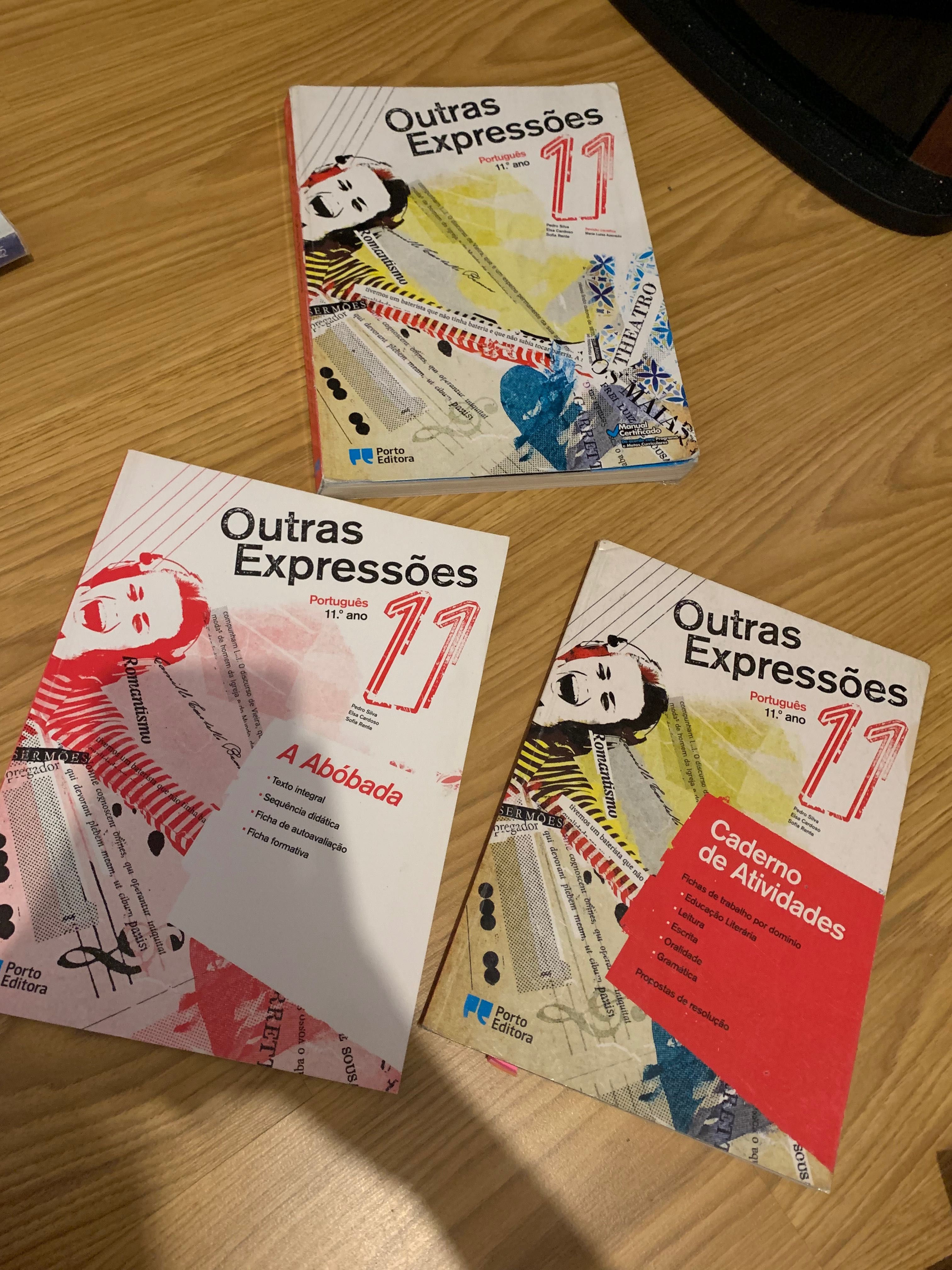 “Outras expressões” 12 ano- manual de português e cadernos