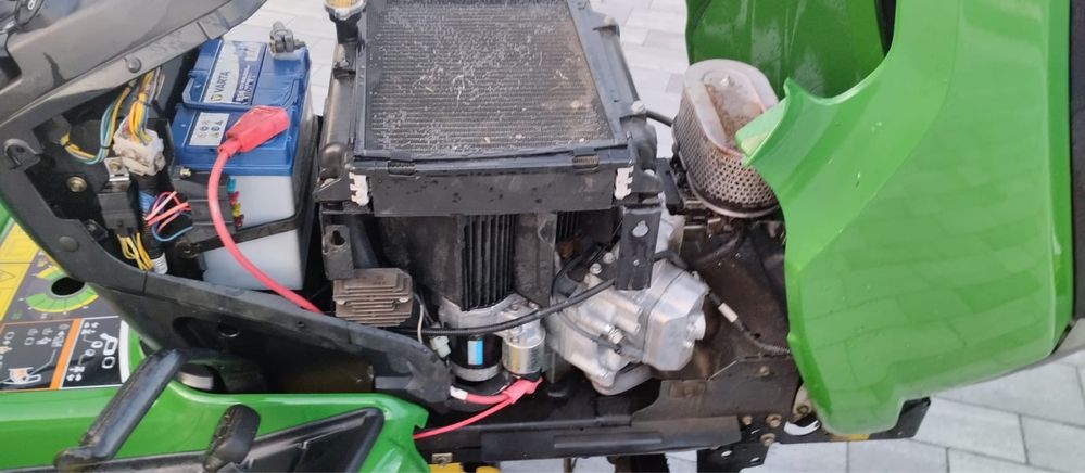 Traktorek/kosiarka john deere x540