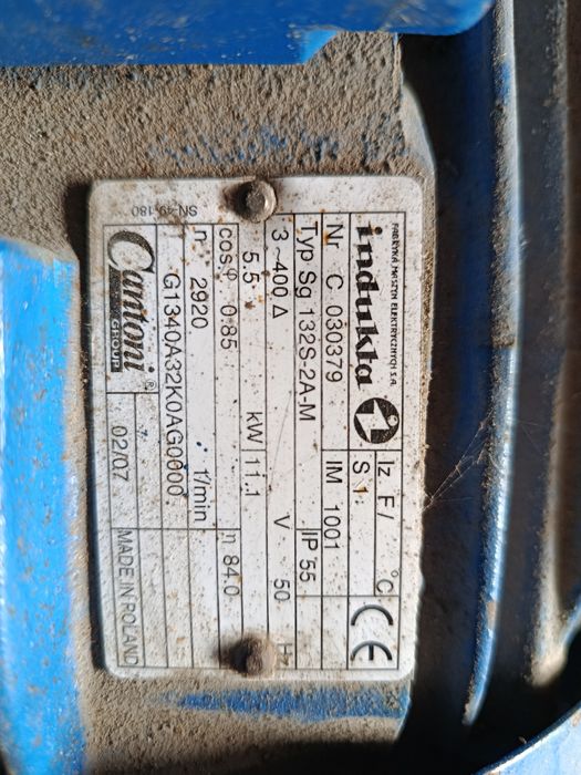 Suszarnia dmuchawa wentylator