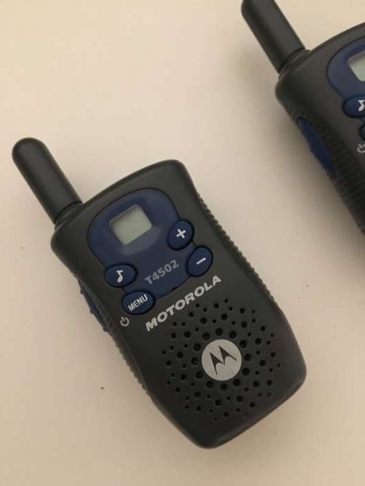 Walkie talkie motorola T4502