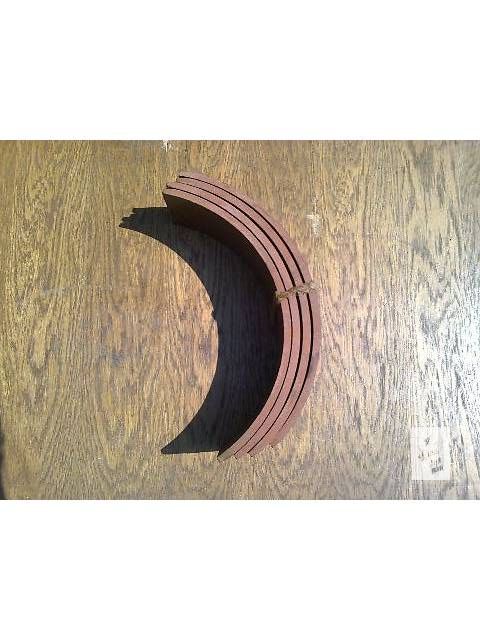 Тормозні накладки на колодки до ГАЗ 53