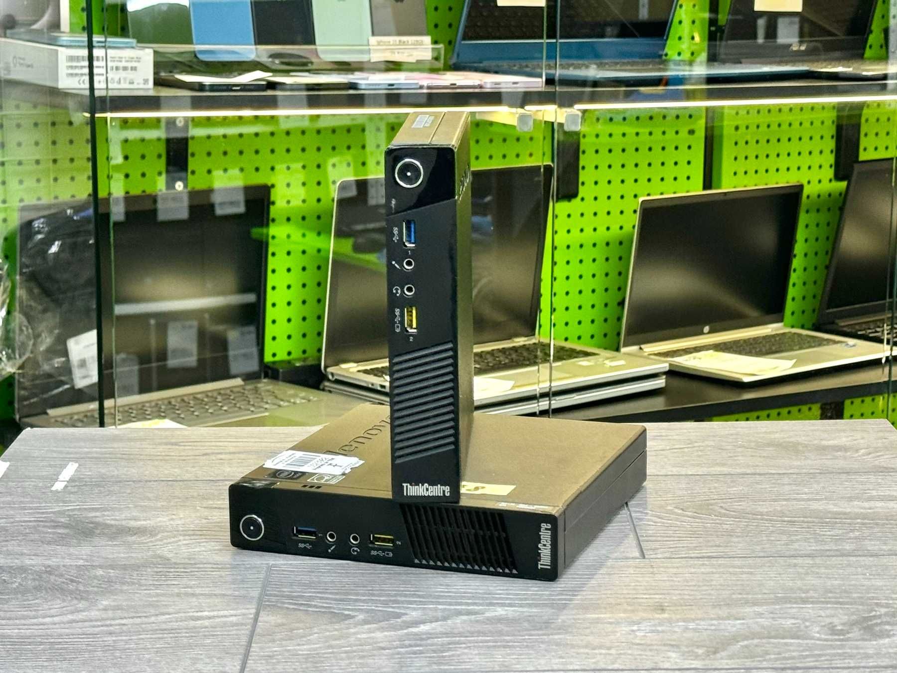 Недорогие неттопы Lenovo Thinkcentre / Работа, учеба, бизнес