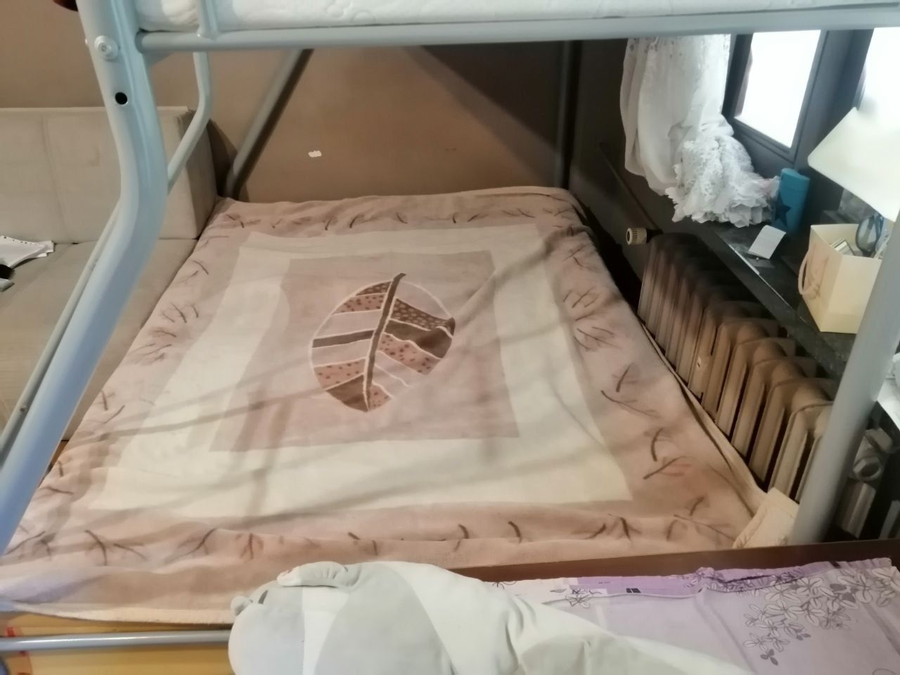 Łóżko piętrowe ,