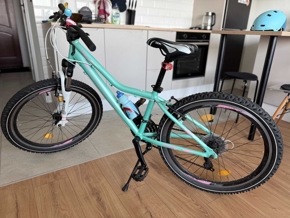 Rower Kands 24 cale dla dziewczynki