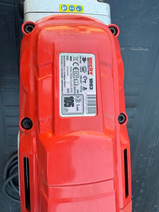 Oferta specjalna Wynajem młota wyburzeniowego HECHT 1093 – 50 J 1700 W