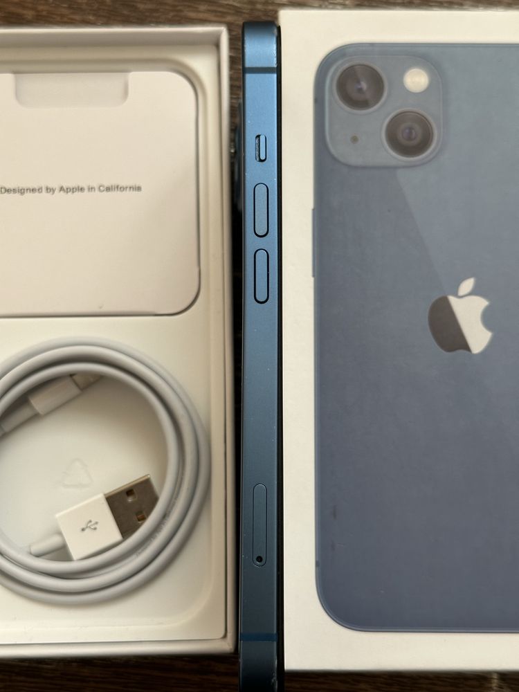 IPhone 13 Blue 128 gb