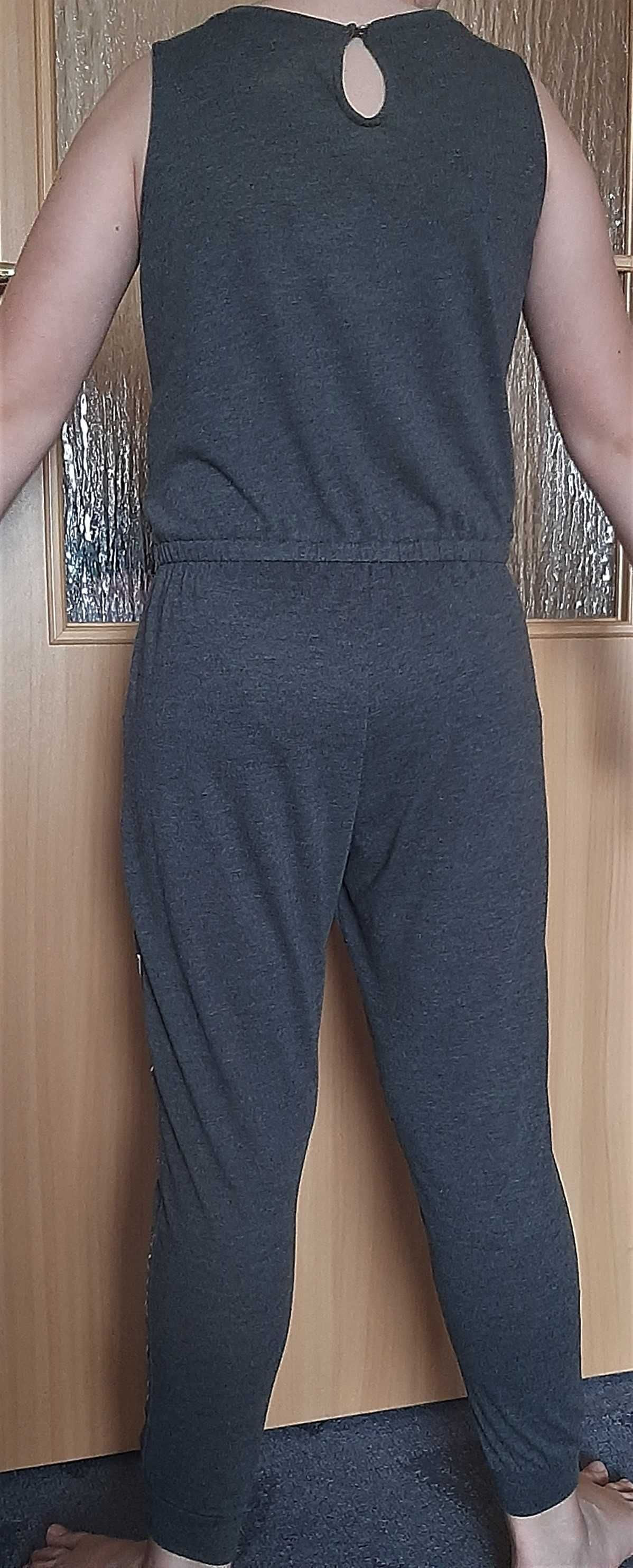 Летний стильный комбинезон, ромпер H&M р. 134-140, 8-10 лет