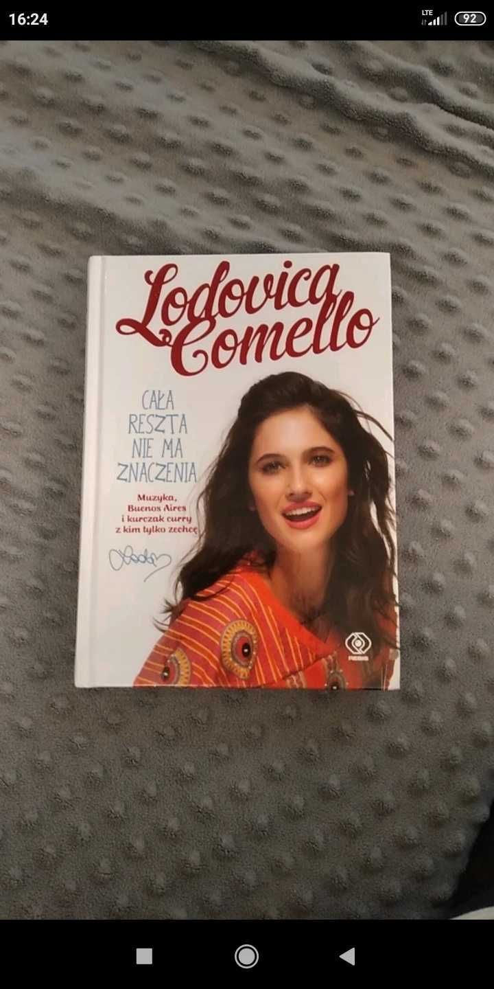 Książka Lodovica Comello cała reszta nie ma znaczenia