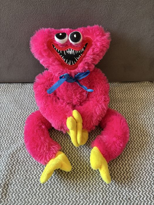 М'яка Іграшка Кіссі Міссі Huggy Wuggy Poppy Playtime 40 см Рожевий