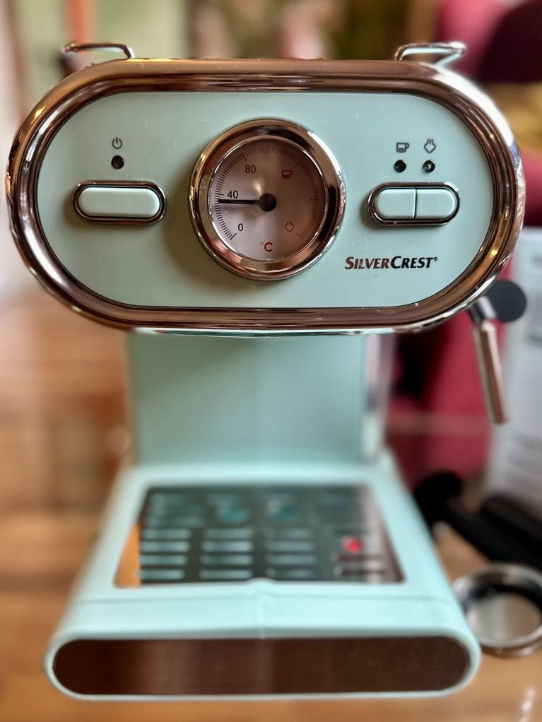 SILVERCREST Ekspres ciśnieniowy kolbowy SEM 1100 D3, 1100 W