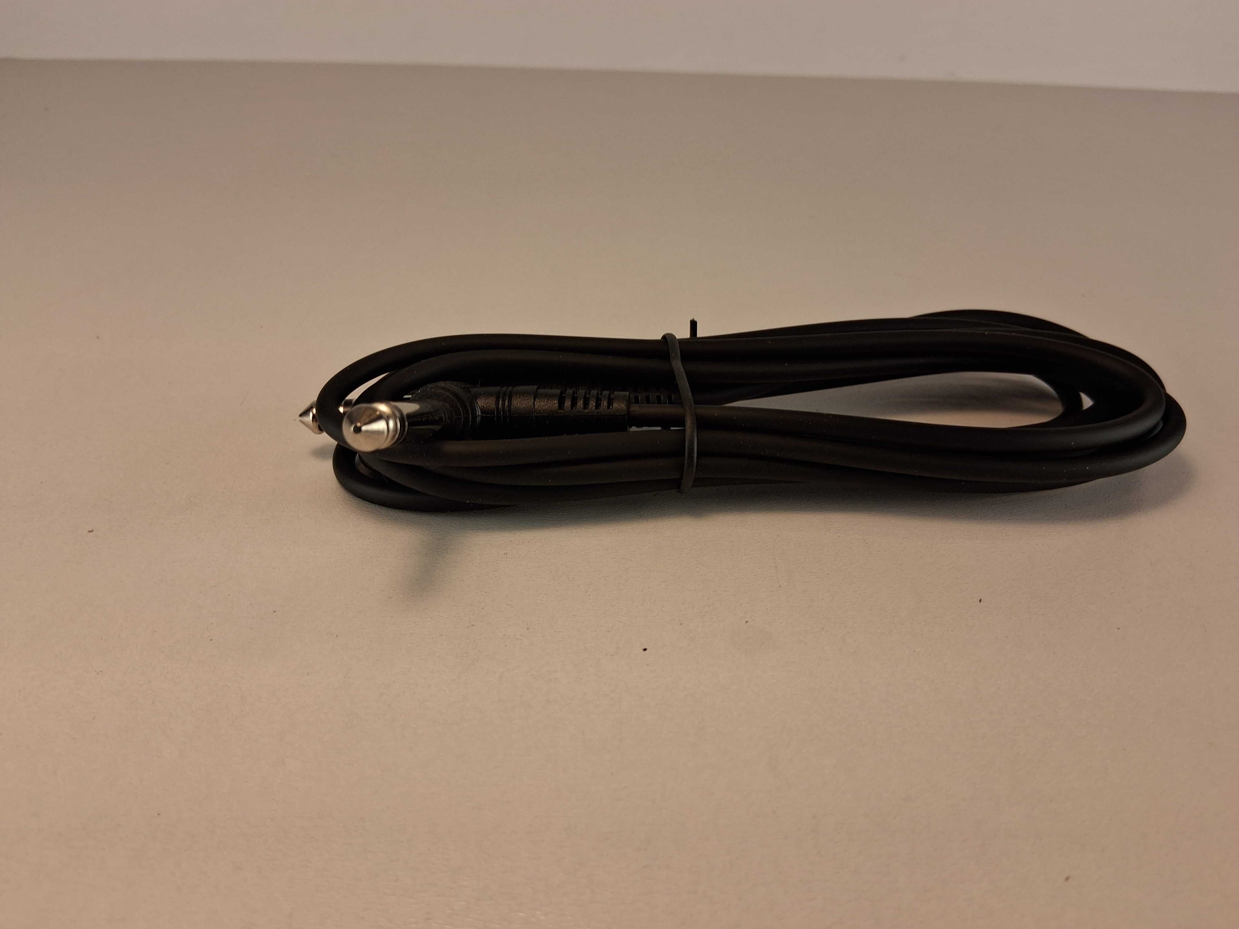 N033 Kabel Jack 6.3mm Mono 3 Metry Przewód Audio Instrumentalny