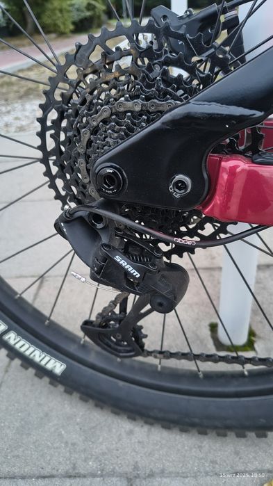 Rower elektryczny Ghost E-Asx Essential 160/85nm/625Wh