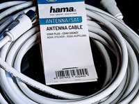 Kabel antenowy HAMA 5M