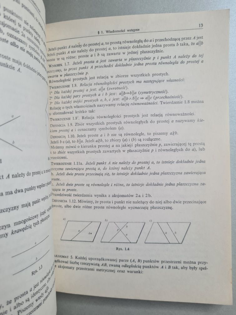 Kurs przygotowawczy z matematyki na wyższe uczelnie - Geometria