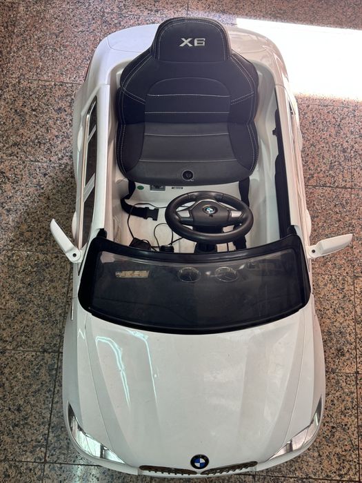 Carro Elétrico Criança BMW X6