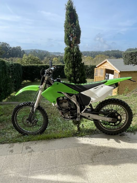 Kxf 250 Matriculada