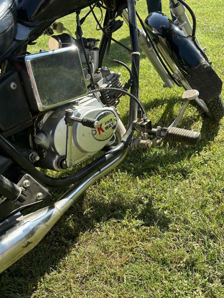 Motorower marki Kingway