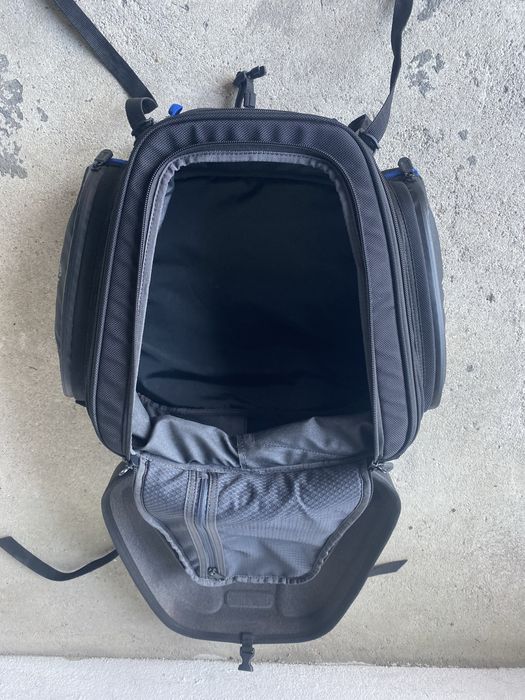 Bolsa traseira yamaha