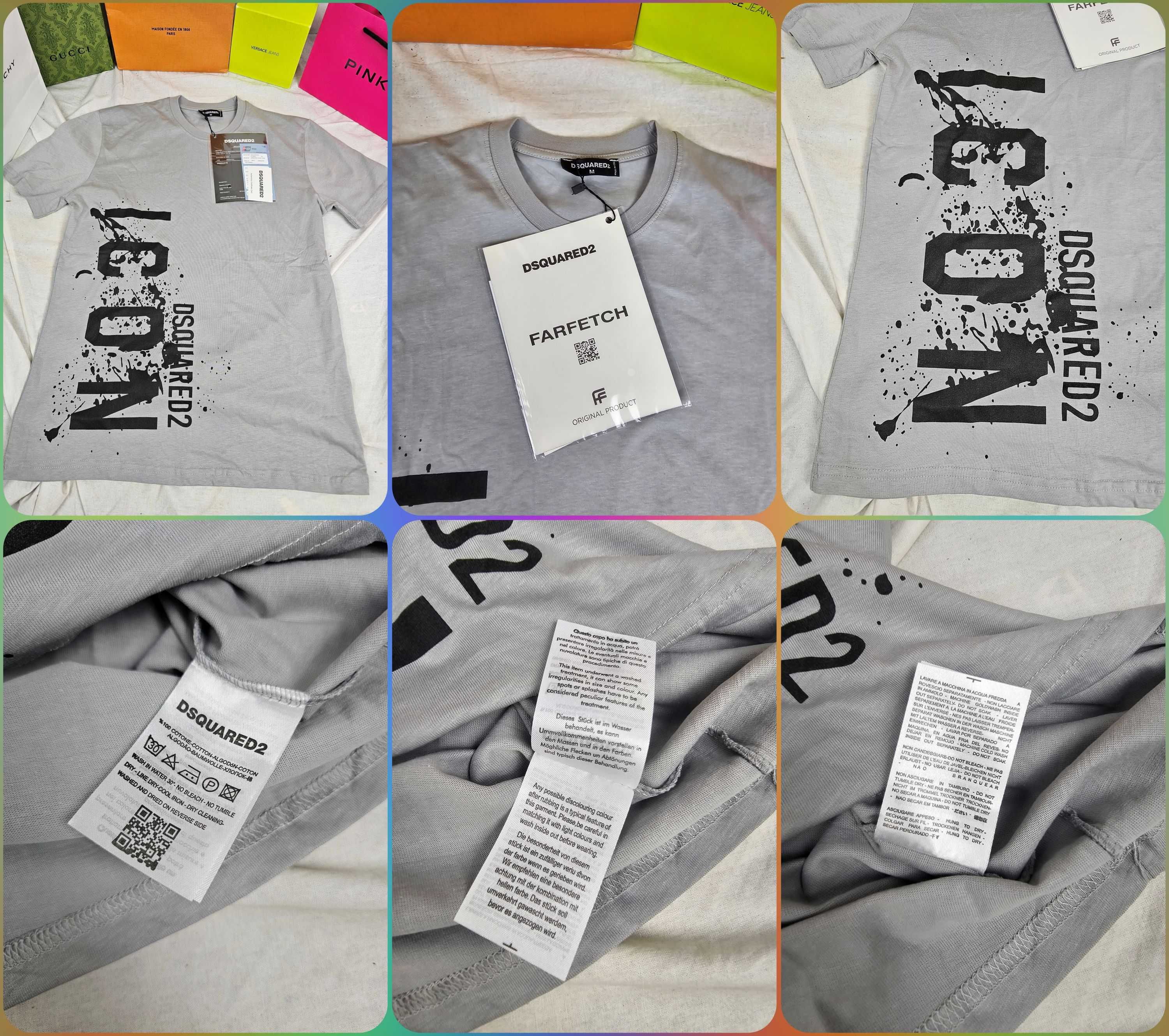 Koszulka louis vuitton t-shirt plein koszulki męskie icon