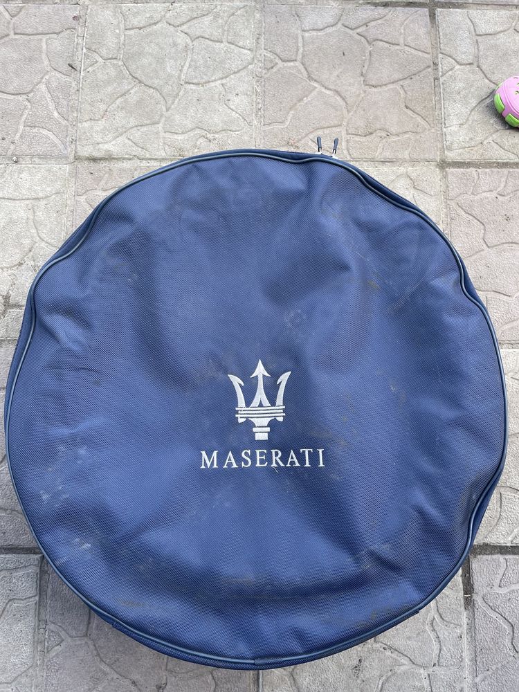 Докатка maserati