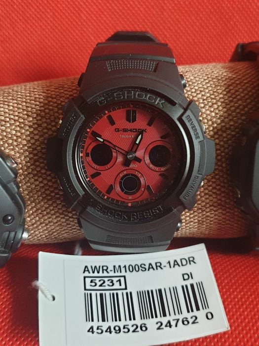 Часы Casio G Shock Солнечная энергич Touch solar