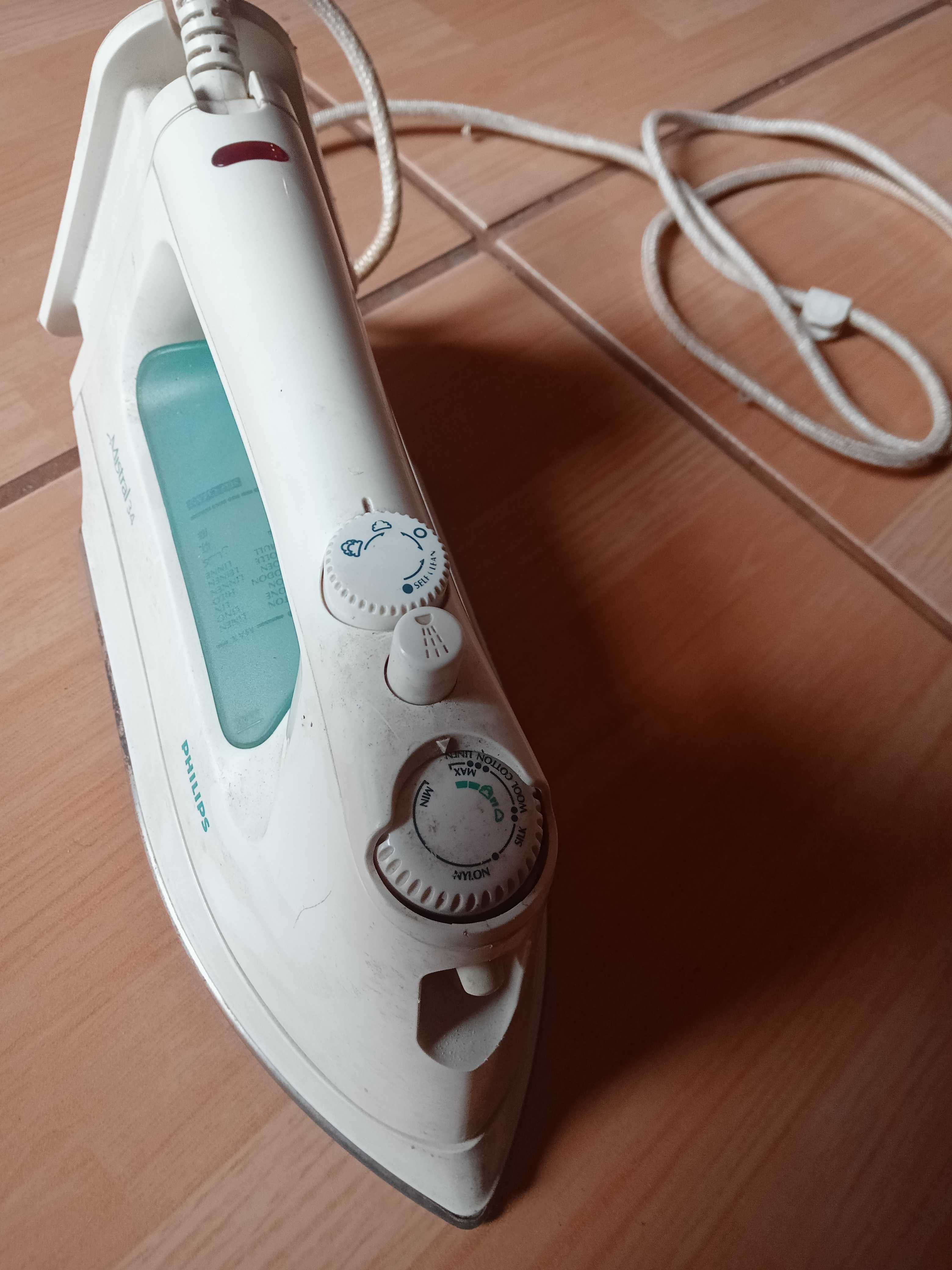 Żelazko Philips Mistral 34, używane, sprawne. Zapraszam