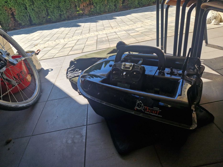 Łodka zanetowa duża dwie komory