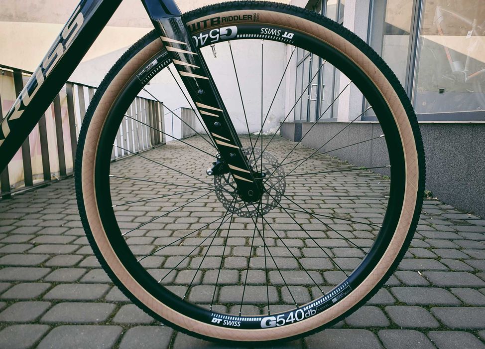 Kross Esker 6.0, czarny, rozm S, M, gravel, shimano grx, 2025,-30%