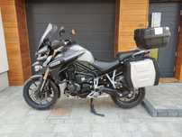 Triumph Tiger Triumph Tiger Explorer 1200, 3 Kufry, Niski Przebieg, Bezwypadkowy