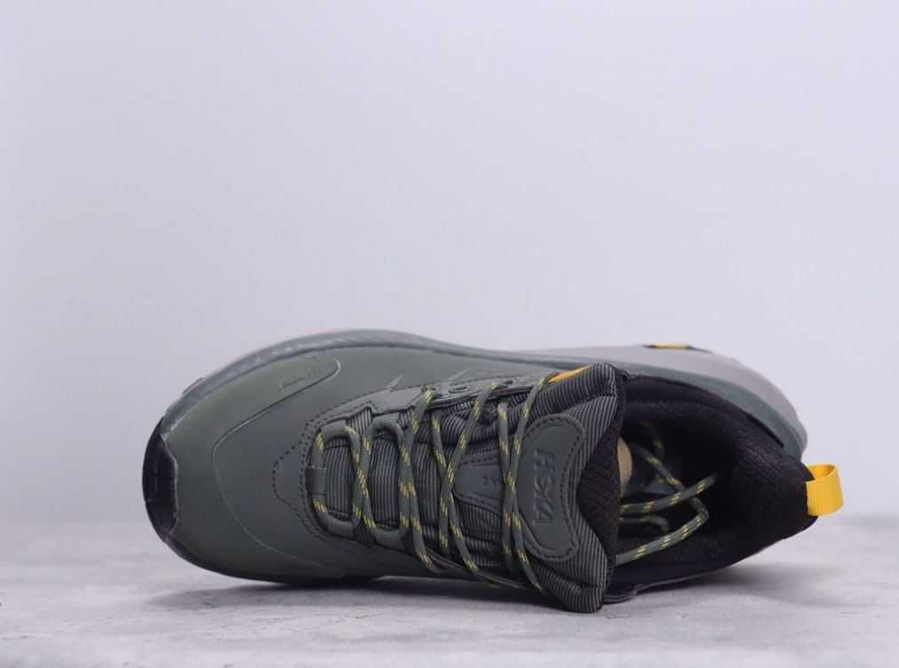 Чоловічі трекінгові черевики кросівки Hoka Kaha 2 low Gore-Tex