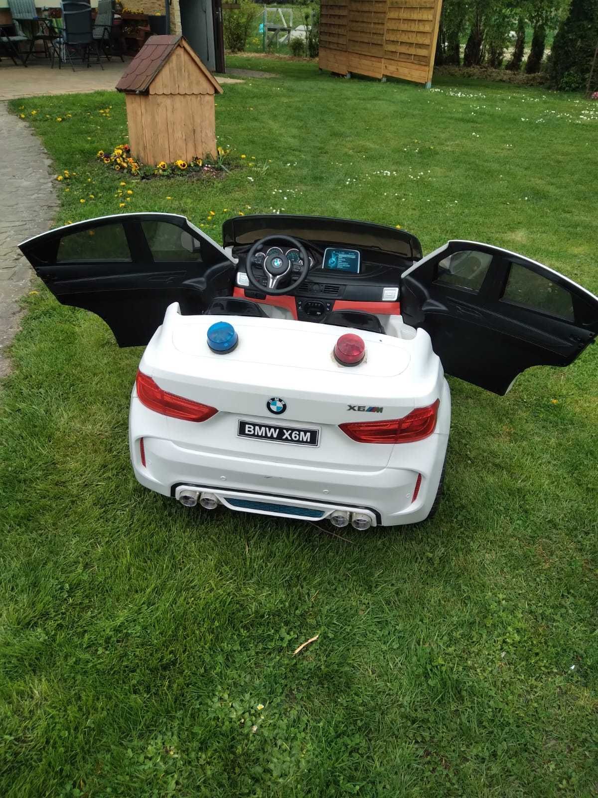 BMW X6M Elektryczne Auto dla dzieci