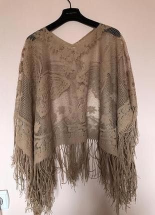 Гарна накидка Zara розмір S-M в ідеалі