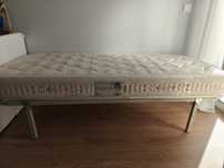 Cama individual - estrado + colchão