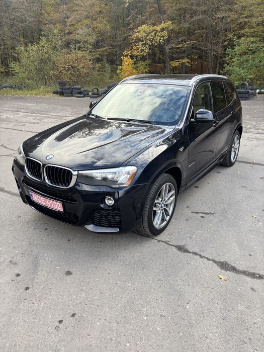 BMW X3 2017року 2.0 бензин