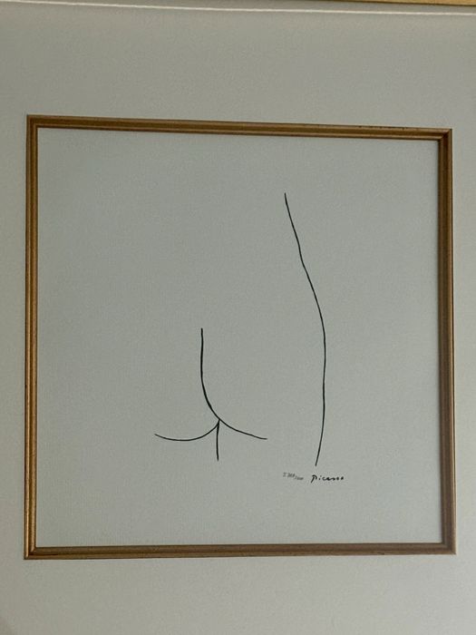 Pablo Picasso Oryginalna Granolitografia Sygnowana Numerowana Rarytas