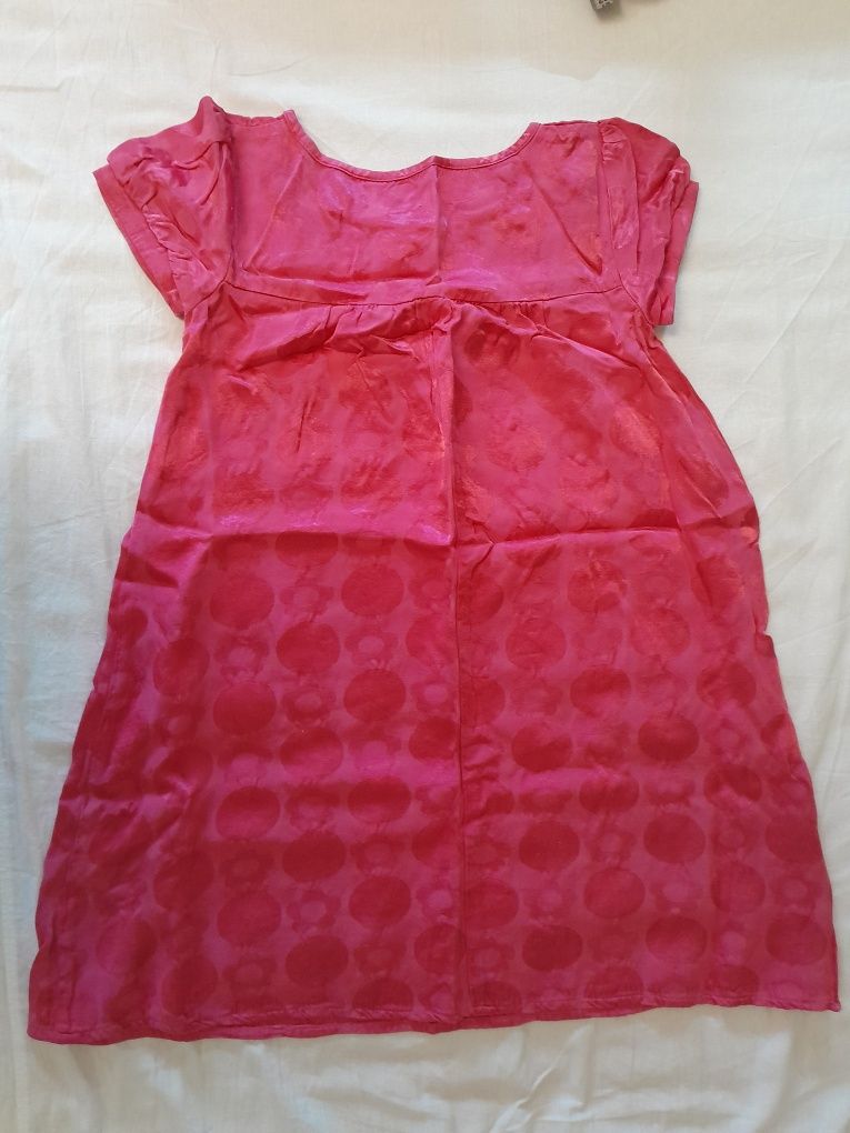 Сукня дитяча, рожевого кольору, розмір S