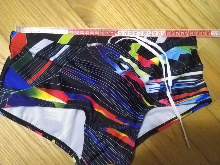 Нові пляжні плавки сліпи чоловічі підліткові (розмір L)