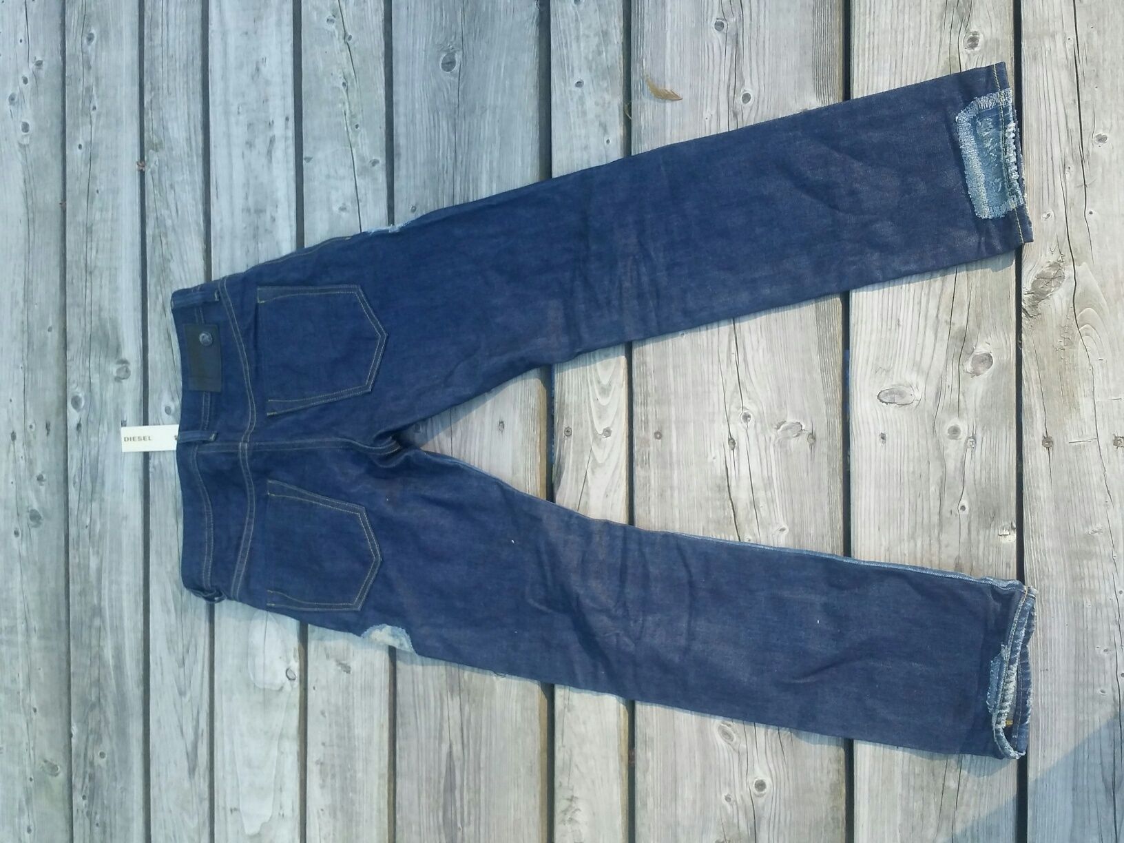 Spodnie jeansy Diesel NOWE!Buster 853/978,Edycja limitowana, 29