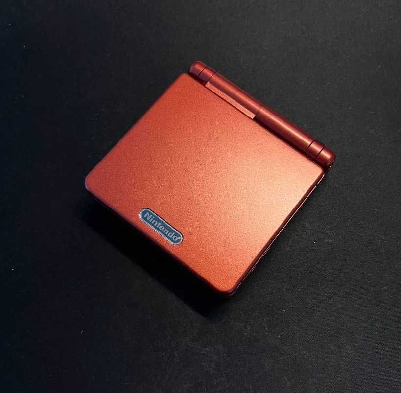 Gameboy Advance SP IPS MOD - Kompletny Zestaw + Gra + Gratisy