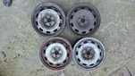Felgi stalowe 15 vw golf iv sharan ET38 6Jx15H2 komplet Jx15H2