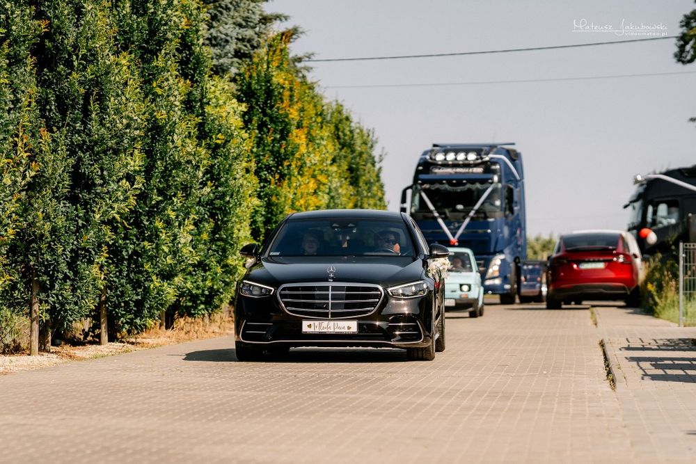 Auto do Ślubu, auto z kierowca