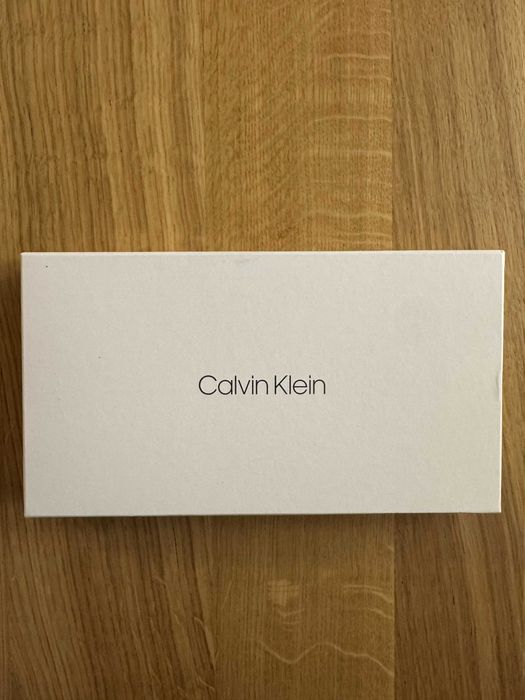 Brelok Calvin Klein - ciemny brąz WARSZAWA ŚRÓDMIEŚCIE