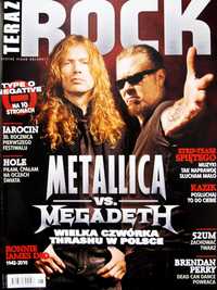 Teraz Rock 6/2010 Metallica,Megadeth,Type O'Negative,Behemoth