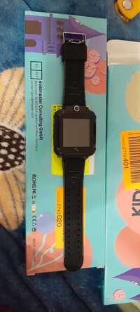 Смарт-годинник UWatch Q12 Kid smart watch black