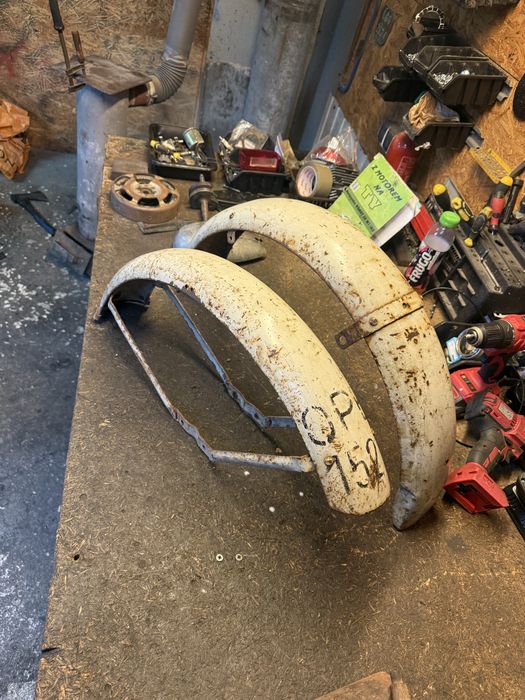 Błotniki przód tył wsk 125 płytkie bąk gil seria ptaków