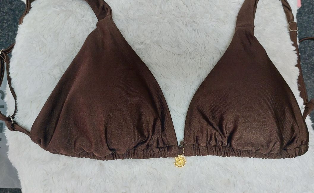 Sutiã bikini L castanho