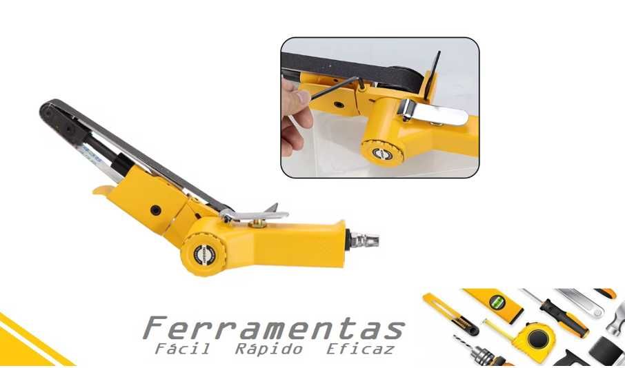 Lixadeira Pneumática  10 mm- Nova