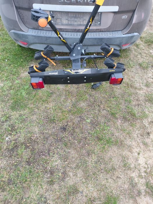 Bagażnik rowerowy na hak